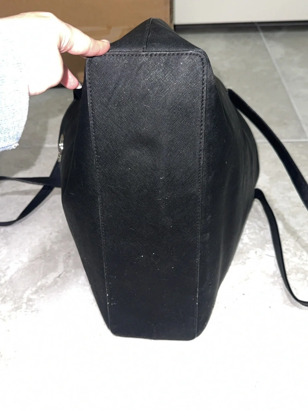 Michael Kors Black Tote - Picture 4 of 6